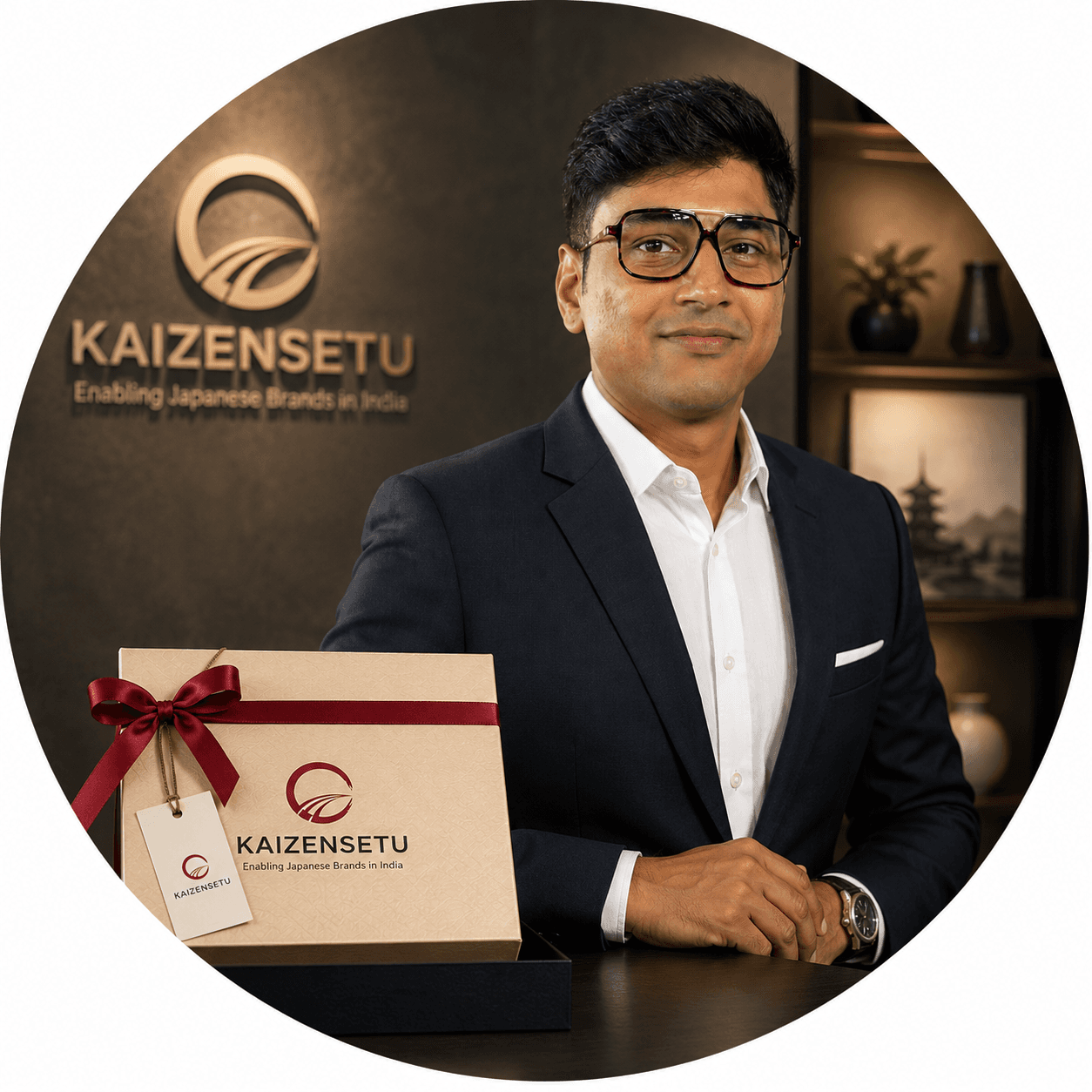 Gaurav Surana — Founder, KAIZENSETU